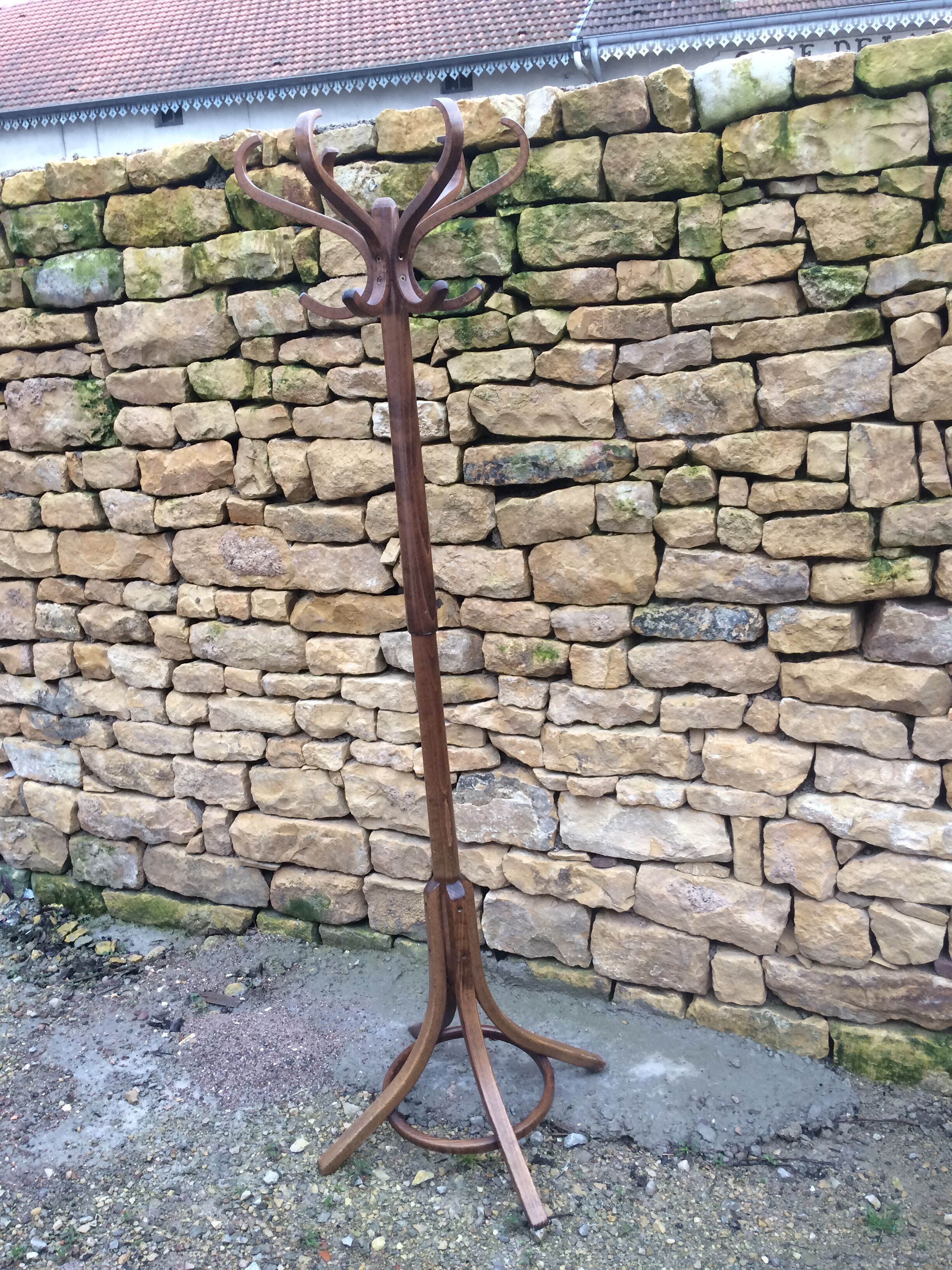 Baumann parrot coat holder