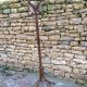 Baumann parrot coat holder