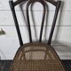 Chaise de bistrot en bois courbé Thonet