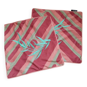 Coussin Rochebobois collection Bamboo Mood de Jiang Qiong Neif