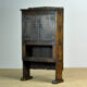 Cabinet en chêne espagnol, vers 1800