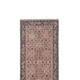 Vintage Turkish hallway rug 97x417 cm