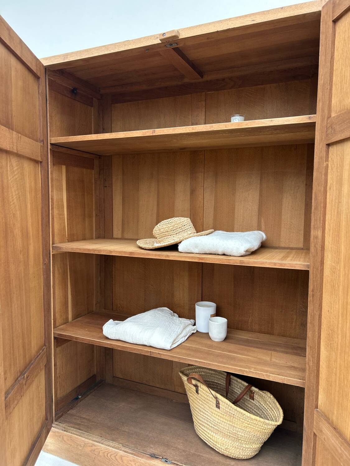 Parisian wardrobe
