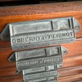 Old printing furniture