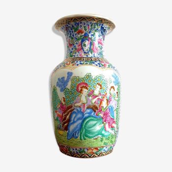 Vase asiatique