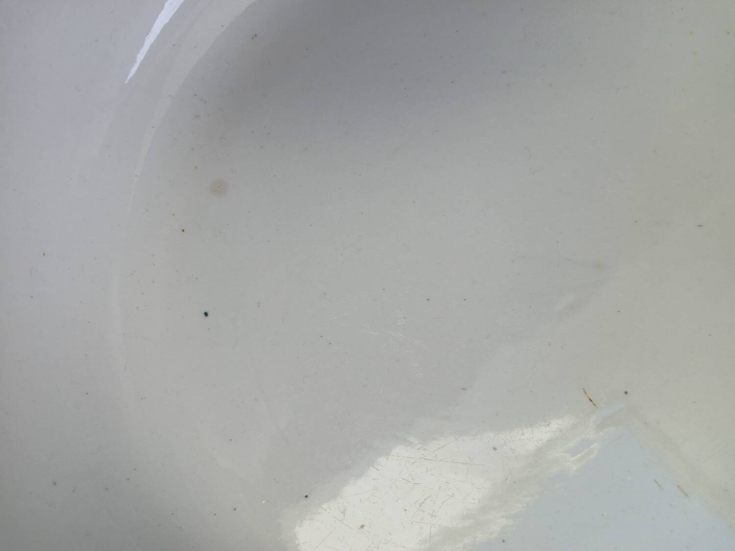 Round dish Moulin des Loups, Georgette model