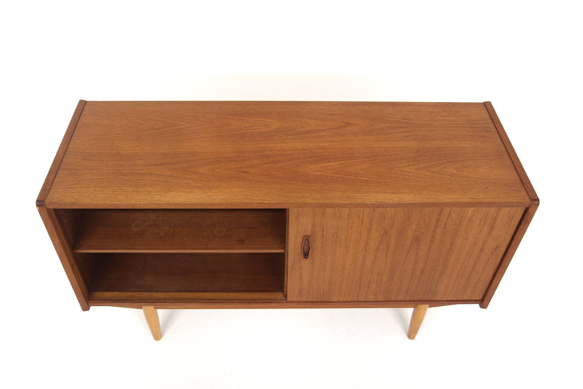 Scandinavian teak sideboard "Rekord", Nils Jonsson, Troeds, Sweden, 1960