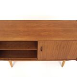 Scandinavian teak sideboard "Rekord", Nils Jonsson, Troeds, Sweden, 1960