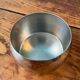 Metal sugar bowl Guy Degrenne France