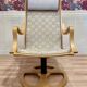 FAUTEUIL ET SON OTTOMAN "DESIGN SCANDINAVE".
