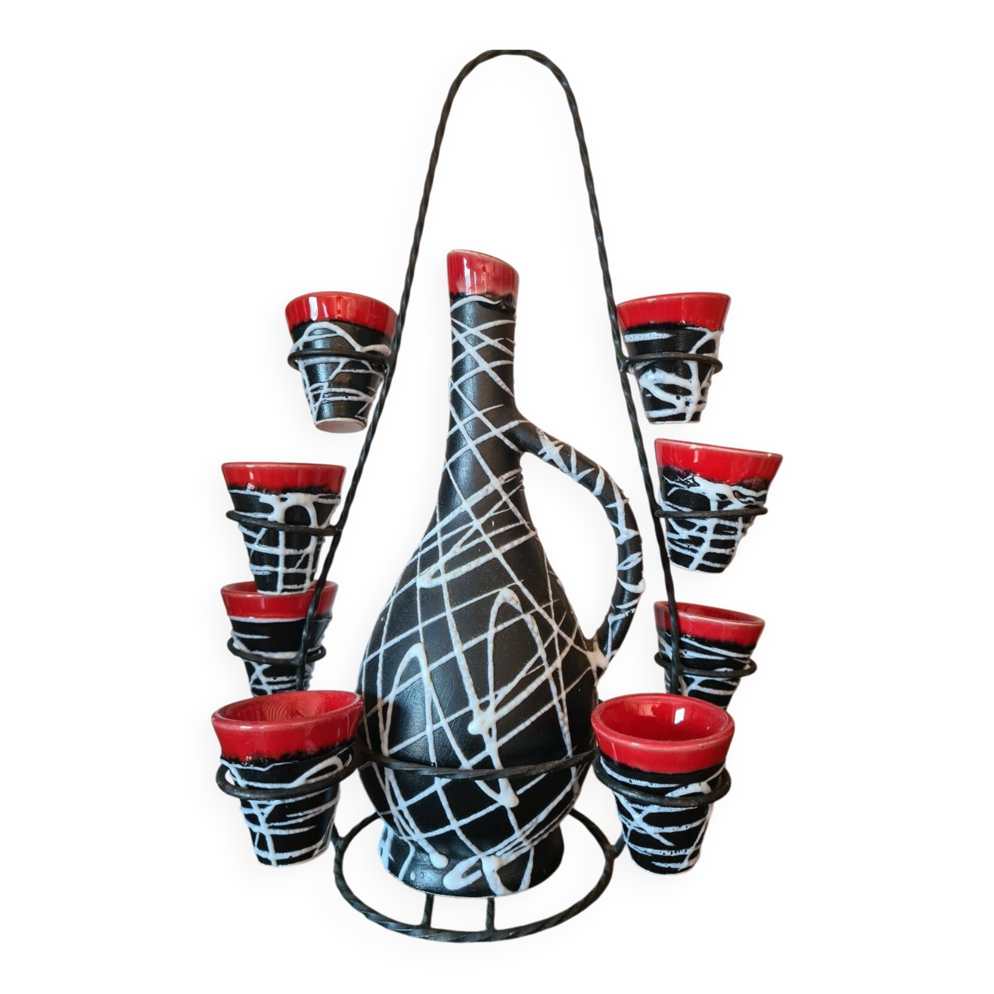 Service à liqueur Vallauris