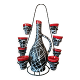 Service à liqueur Vallauris