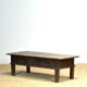 Table basse en chêne, vers 1820