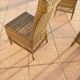 Wicker chair
