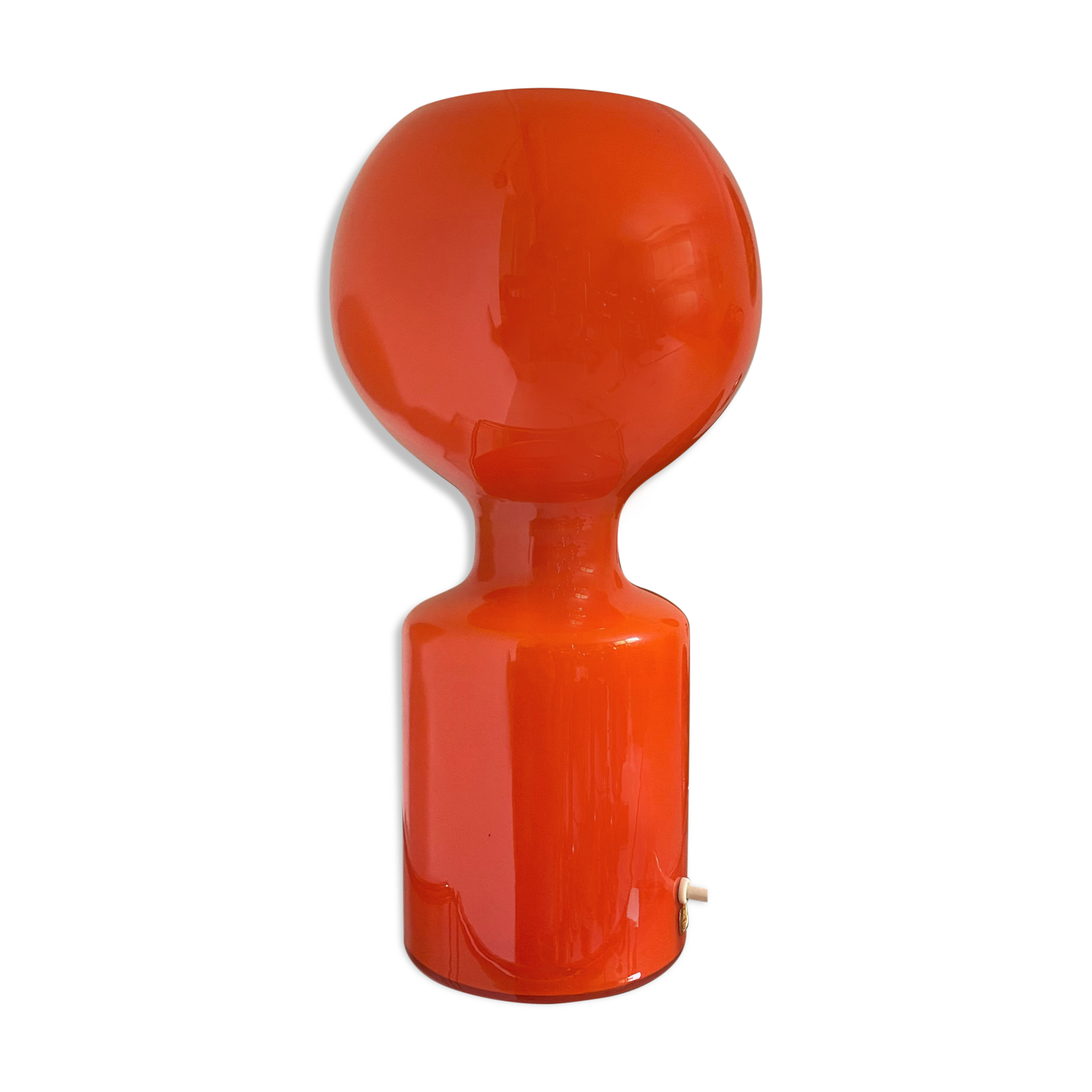 Grande lampe Tahiti by Jean-Paul Edmonds Alt. 1960