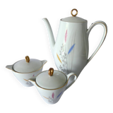 Ensemble à café en porcelaine allemande