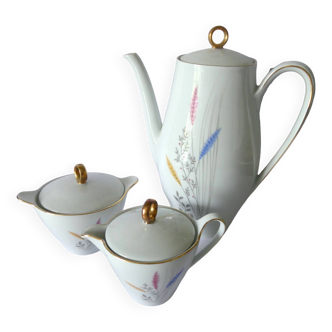 German porcelain coffee set