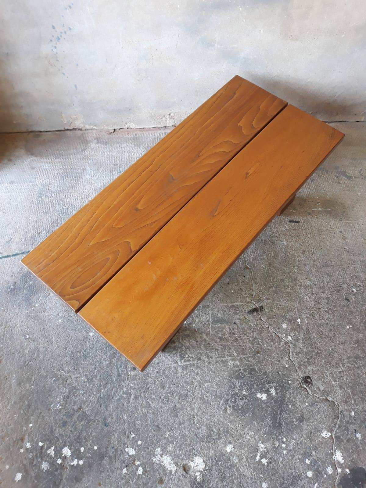 Brutalist coffee table