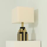 Large table lamp Lumica Cityscape, Spain, 1970s