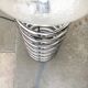 Floor lamp with spiral bulb from the German space age mid-century by Ingo Maurer for M-Design, 1960s.
