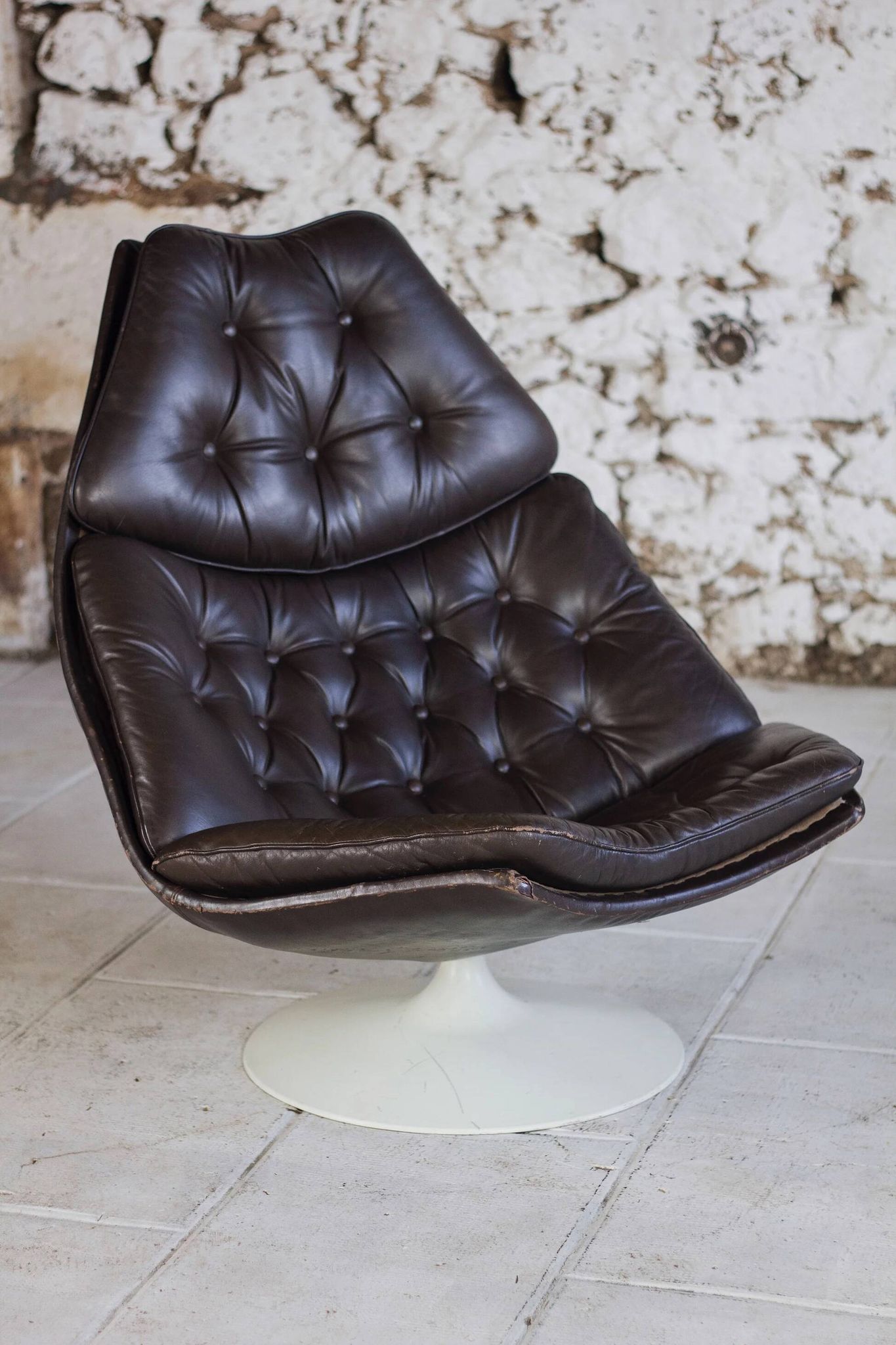 Armchair F588 and ottoman by Geoffrey Harcourt for Artifort, 1960