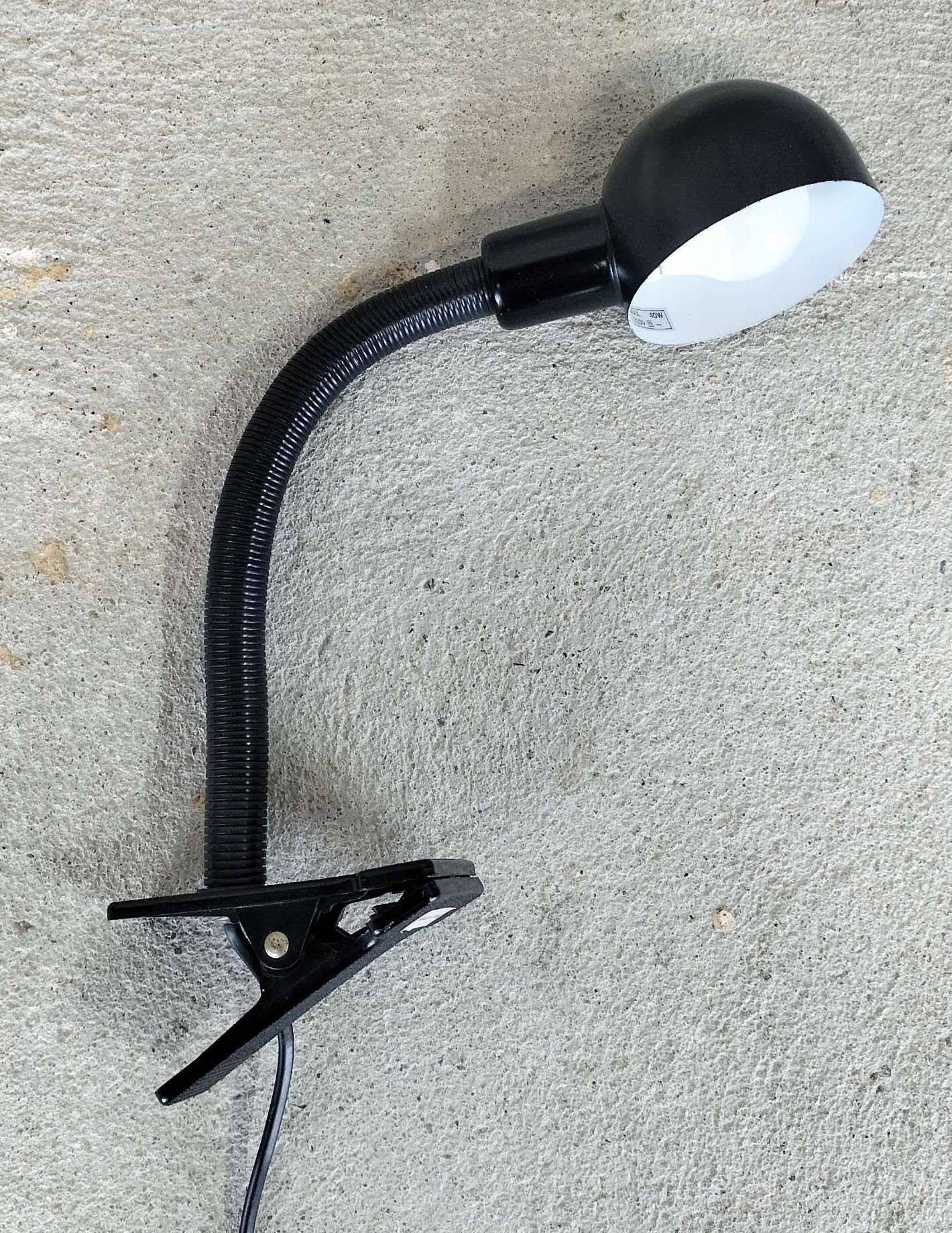 Vintage Flexible Clamp Desk Lamp