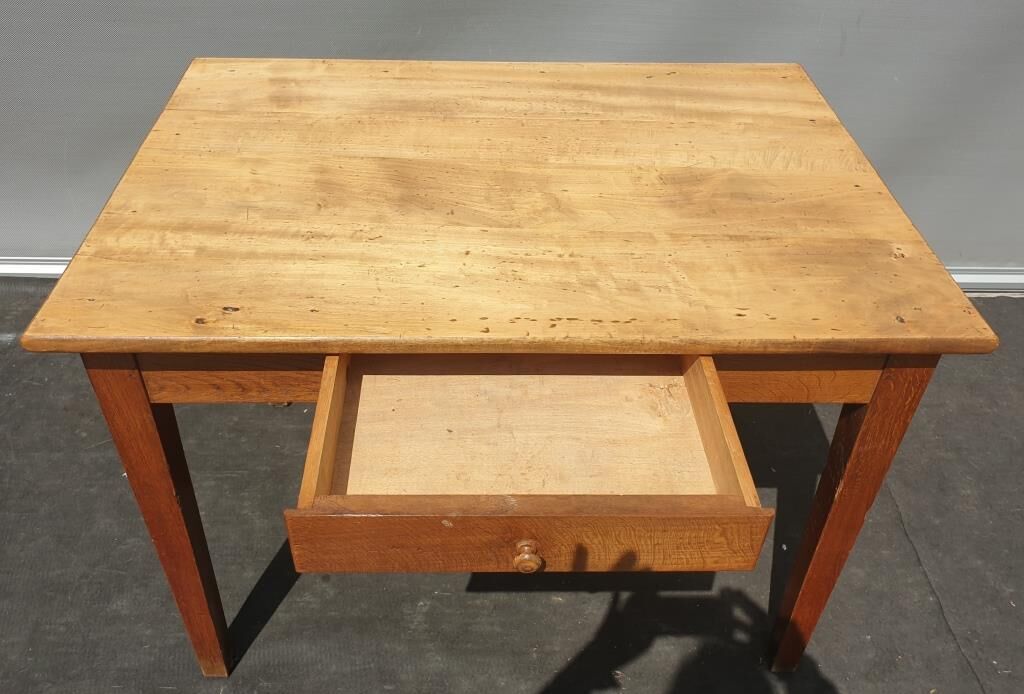 Desk writing table NINETEENTH 1 drawer