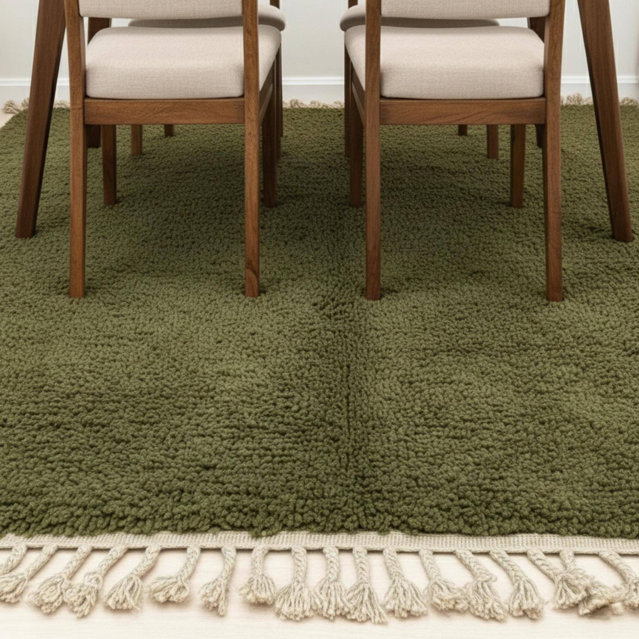 Tapis marocain authentique fait main 3x2 m