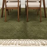 Authentic handmade Moroccan rug 3x2 m