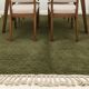 Authentic handmade Moroccan rug 3x2 m