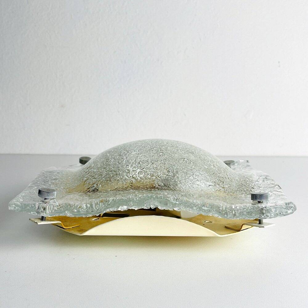 Vintage Murano wall lamp, 1970s