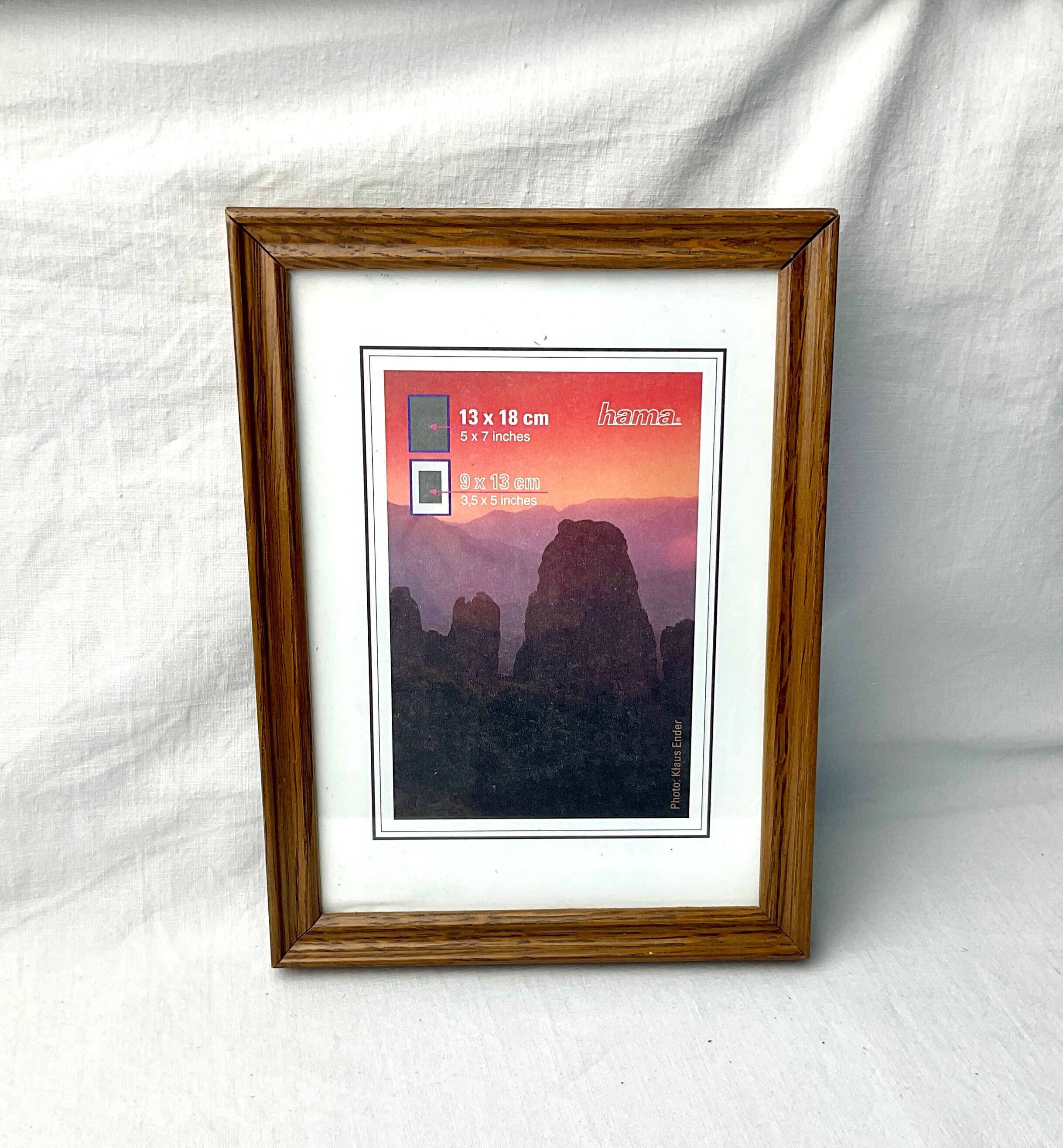 Ancient hama oak frame