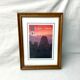 Ancient hama oak frame