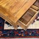 Teak coffee table, Indian craftsmanship from the 1970s.