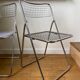 Pair of folding chairs "Ted Ned" by Niels Gammelgaard
