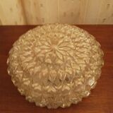 Round ceiling in cast glass