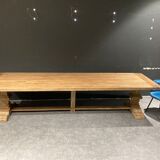 Solid chene table 300 x 100 cm