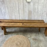 Pair of farm benches