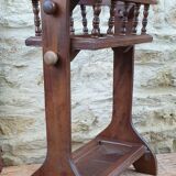 Old solid wood planter