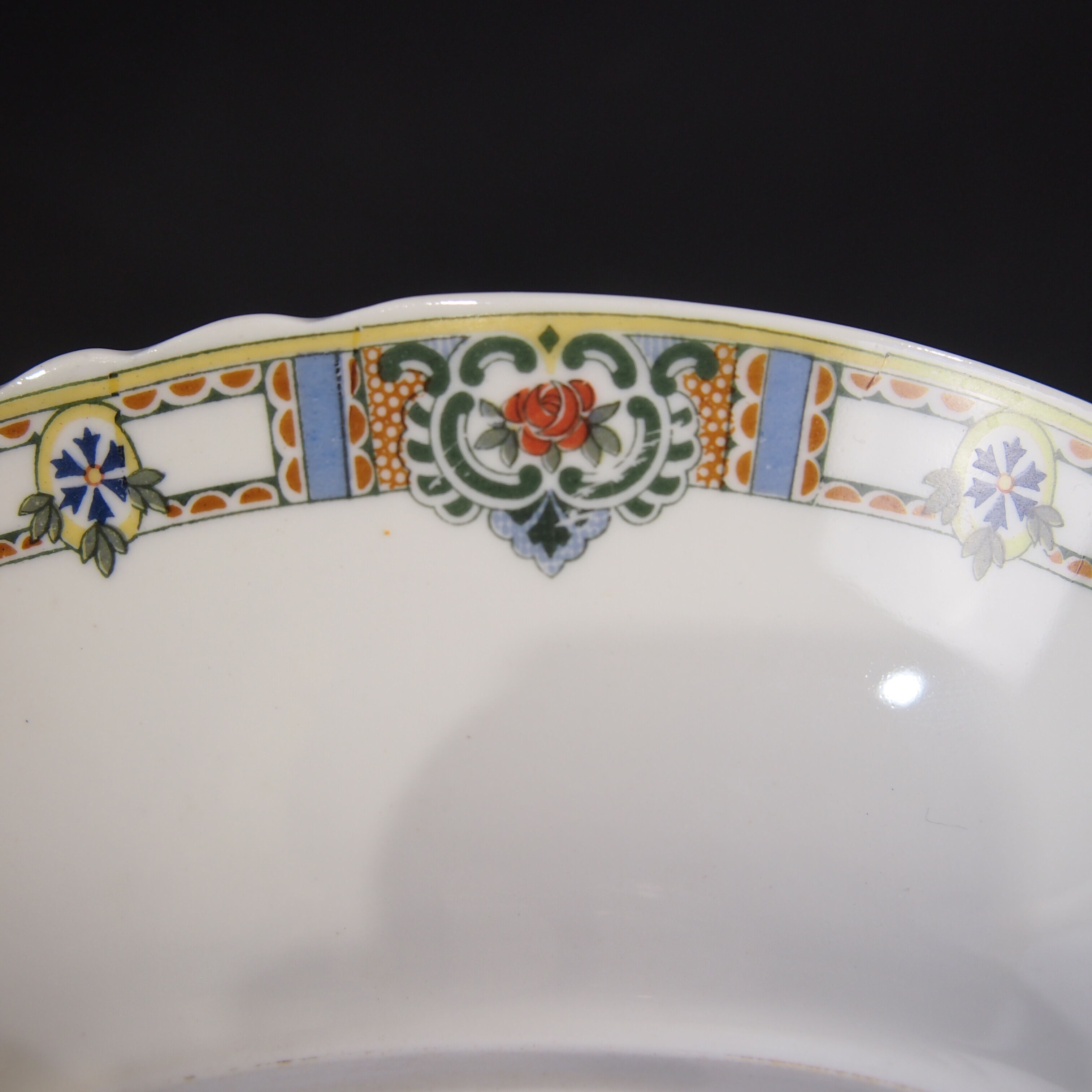 Coupe en porcelaine, Limoges