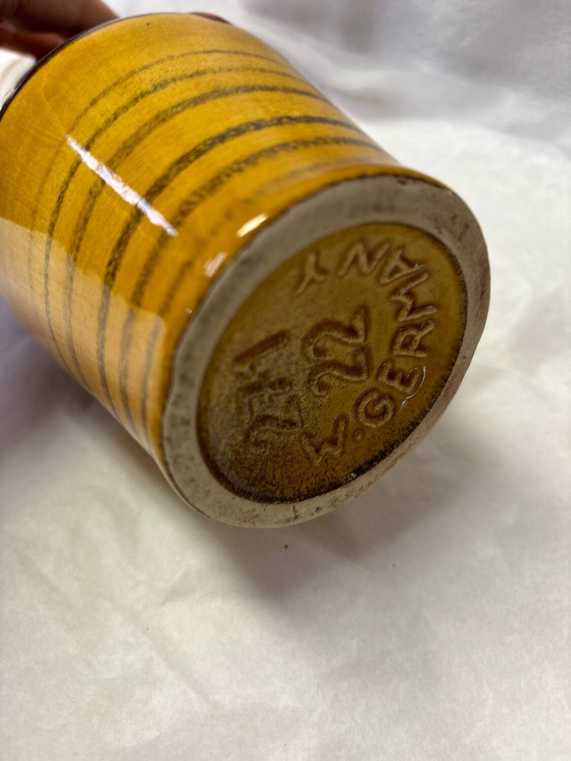 Vase céramique vintage allemande