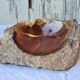 Empty pockets alabaster natural stone