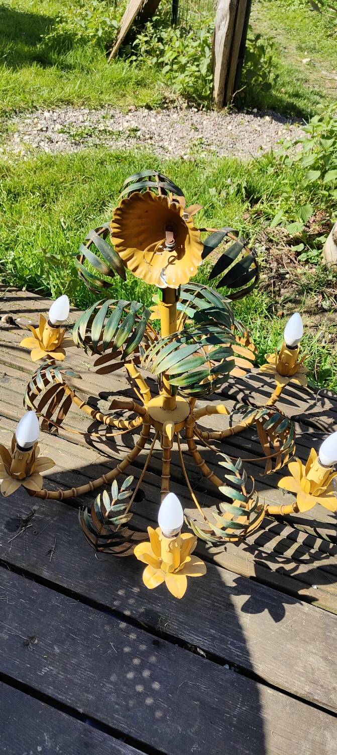 Exotic vintage lustre