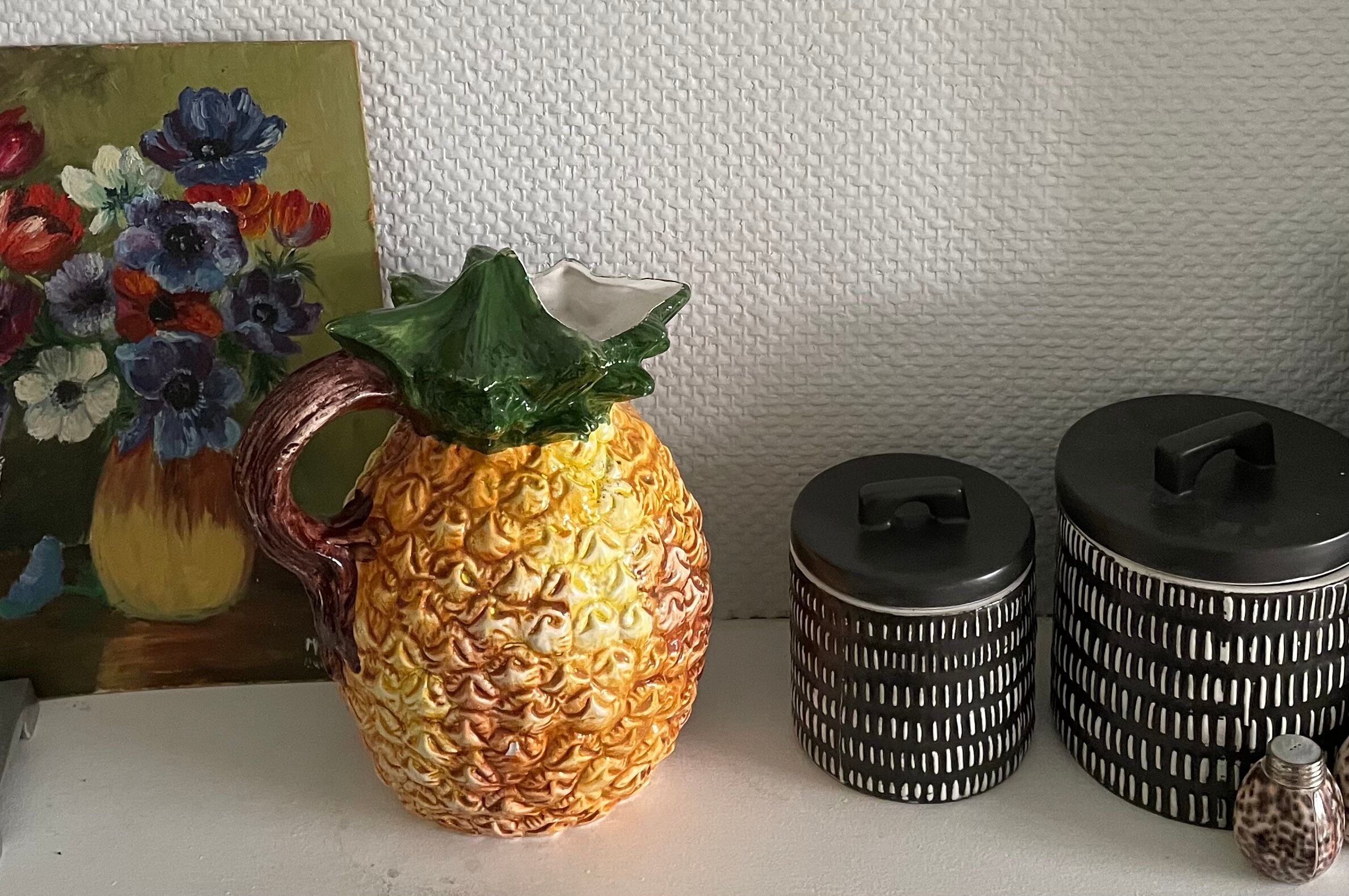 Pineapple slurry pitcher