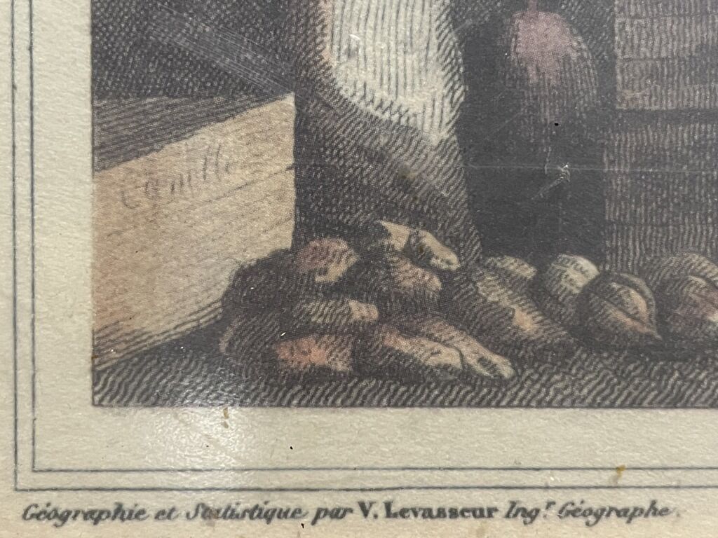 Ancient Map of Reunion Island