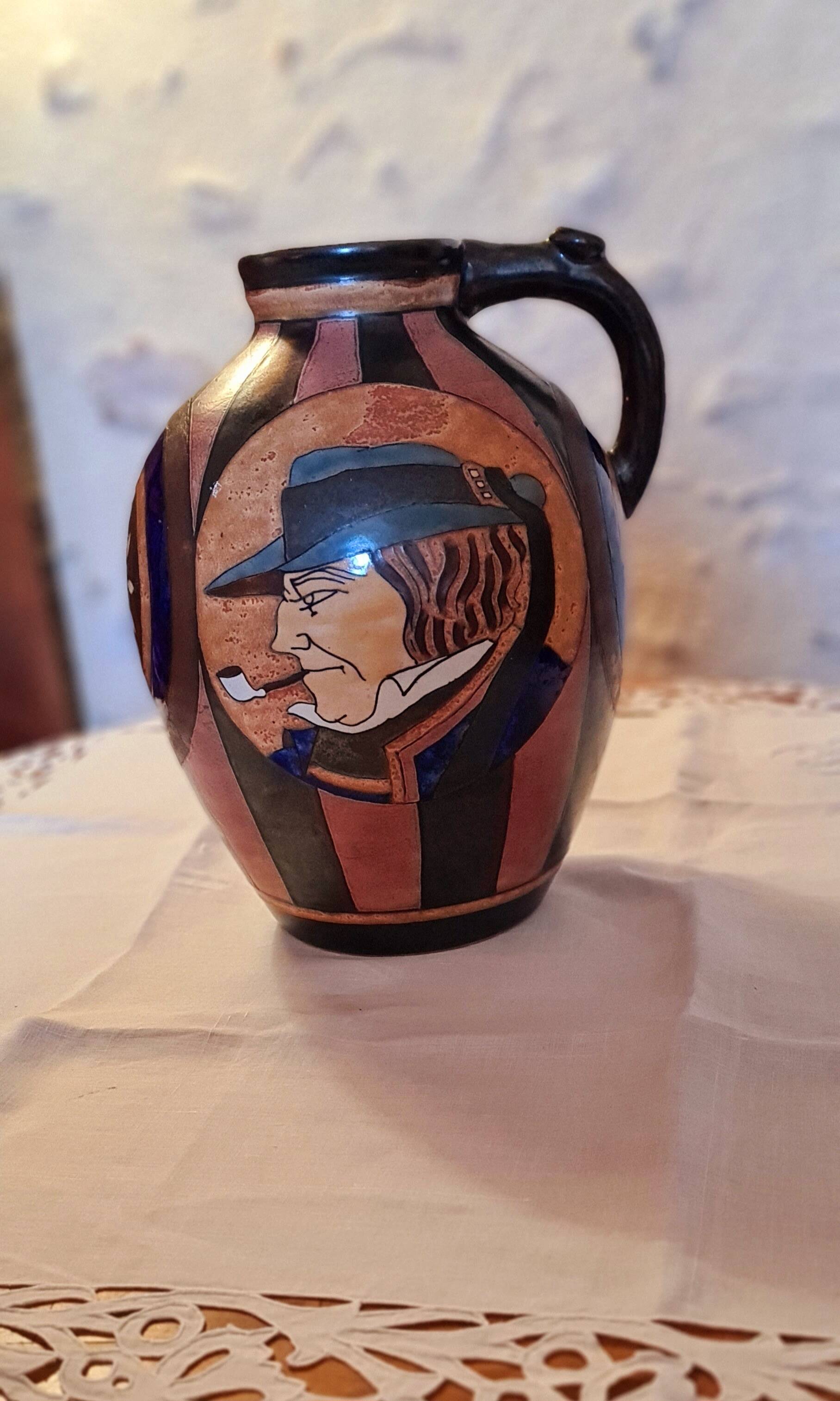 Odetta hb quimper pottery