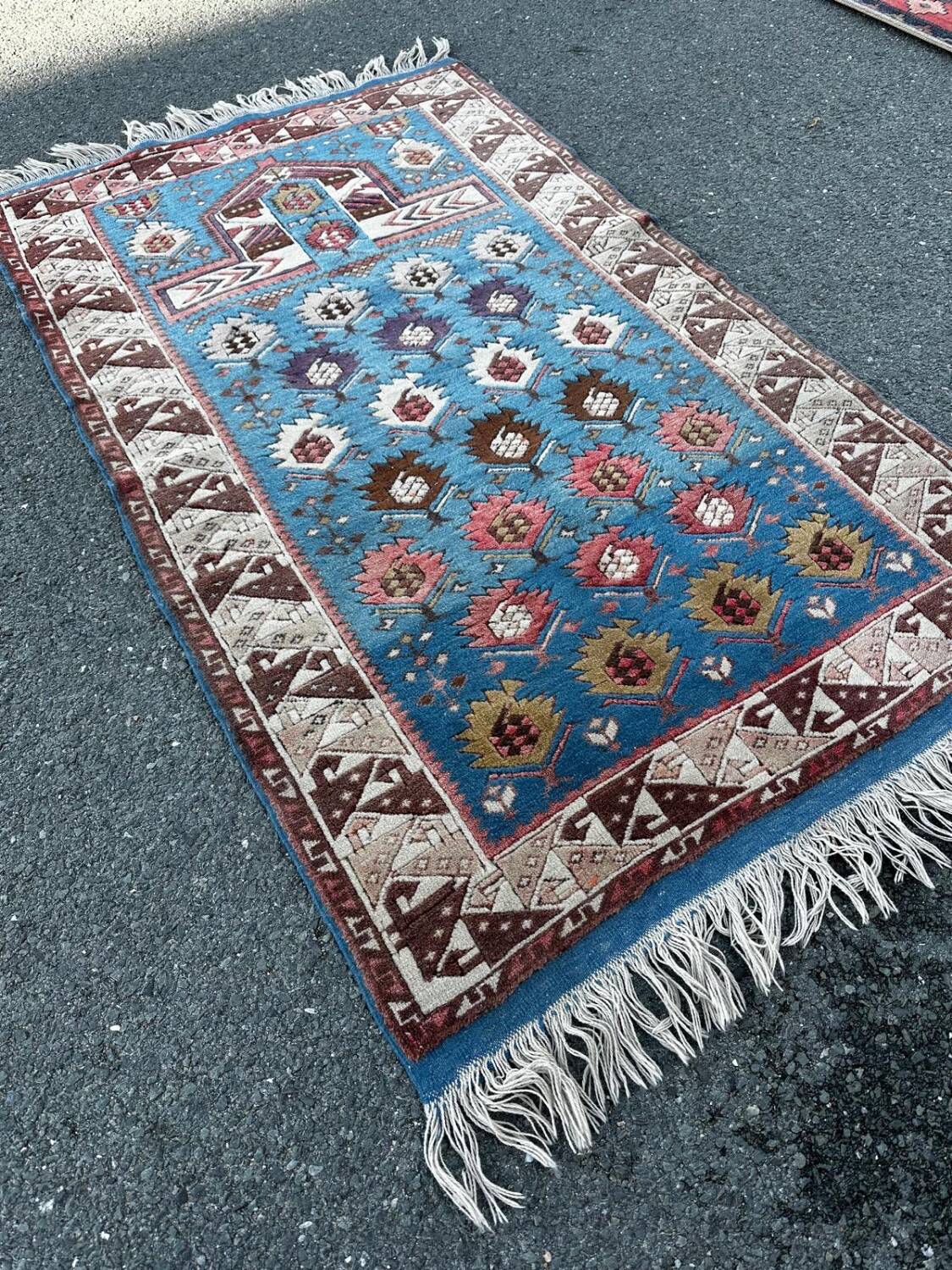 Handmade Turkish rug