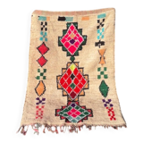 Berber wool rug decorated 200cm x 300cm