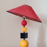 Vintage 80s colorful lamp