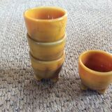 Series of 4 cockroaches